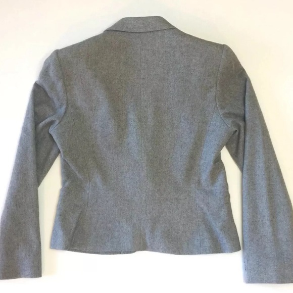 New NANCI JENNIFER CANADA Wool Blazer Skirt Suit - Picture 6 of 13